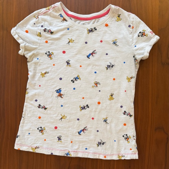 Disney Vintage Miniature Character Women's T-Shirt - Picture 1 of 12